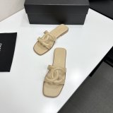 2026 Summer CC Lambskin Mules