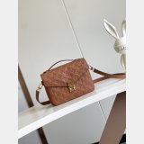 AAA+ Louis Vuitton Pochette Métis Monogram M41487 Marron