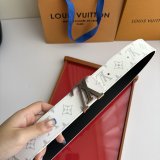 LV Initiales Monogram Reversible 40mm Belt