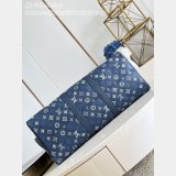 Louis Vuitton Keepall Bandoulière 50 Monogram Shadow M28836 Bag