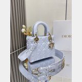 Luxury Christian Dior Lady Dior 20CM Bags