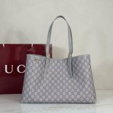Gucci Luxury GG Emblem 815214/815213 Tote Bag