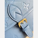 Louis Vuitton Diane Monogram Empreinte M27362 Blue Bag