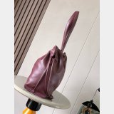 Luxury LOEWE Large Flamenco Clutch In Nappa Calfskin 38cm