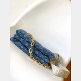 TOP LV Coussin PM Denim Bag