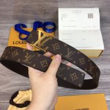 Wholesale Classical Louis Vuitton Designer Belts 40MM