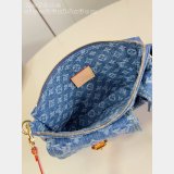 Louis Vuitton Pochette Accessoire Cargo Monogram Denim M27602 Bag