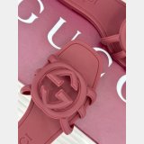Top Quality Gucci Interlocking G slide sandals