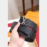LV Shadow 40mm Reversible Belt black