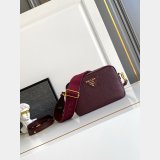 Top Prada Small leather shoulder 1BH082 bag