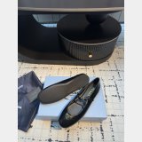 Prada Glow Mary Janes Ballet Flats