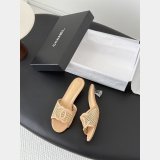 2026 CC Net heel slippers