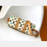 7 Star LOUIS VUITTON M24849 Keepall 25 Monogram Eclipse Reverse BAG