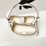 Prada Panier small Calf leather bag 1BE080