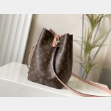 Luxury Replica Louis Vuitton Monogram Canvas Neonoe MM Bag