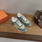 Top Designer Hermes NEW Bouncing Sneaker