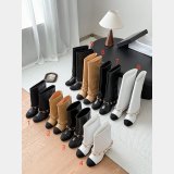 CC 25K Chain-detail knight boots