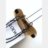 New Loewe Anagram Basket beach Bag