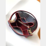 Louis Vuitton NeoNoe MM Nano Monogram Empreinte Leather Bag