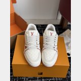 Top LV Trainer Sneaker