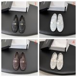 2026 CC Weaving Moccasins