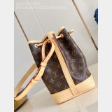 Louis Vuitton Noé Monogram Canvas M46983 & M46984 & M46976 Bag