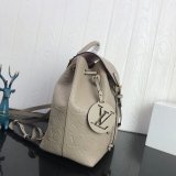 Replica LV Montsouris Backpack Monogram Empreinte Leather