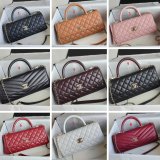 Perfect 1:1 Chevron Quilted Coco Handle Bag