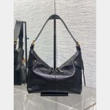 Christian Dior Large Dior Voyage Black Flat Macrocannage 5881 Bag