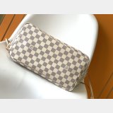HIGH QUALITY LOUIS VUITTON NEVERFULL MM DAMIER CANVAS N40604