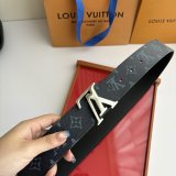 LV Initiales Monogram Reversible 40mm Belt