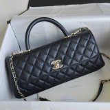 Perfect 1:1 Chevron Quilted Coco Handle Bag