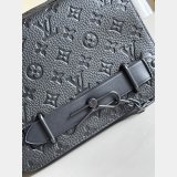 Louis Vuitton Knockoff Steamer Messenger Taurillon Monogram M57307 Bags