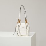Prada Soft Calfskin Mini Dangle Top Handle Bag