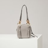 Prada Soft Calfskin Mini Dangle Top Handle Bag