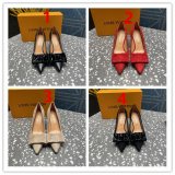 Fake LOUIS VUITTON Blossom Pump Fashion shoes