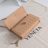 Bottega Veneta Andiamo Intrecciato Wallet on a Chain 844107