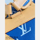 Louis Vuitton M55699 Christopher MM Monogram Taurillon Leather Bags