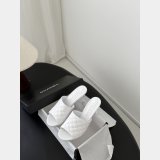 CC Quilted heel Slides