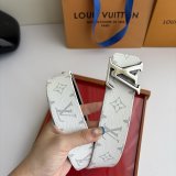 LV Initiales Monogram Reversible 40mm Belt