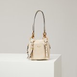 Prada Soft Calfskin Mini Dangle Top Handle Bag
