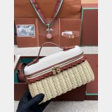 Extra Pocket L19 East-West wicker