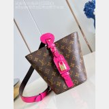 Louis Vuitton All In BB Monogram/Exotic Crocodile N30028 / N30025 Bags