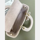 Dior High Quality Lady D-Joy 22CM #9240 Bags