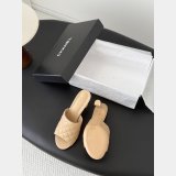 CC Quilted heel Slides