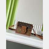 7 Star Louis Vuitton Replica Mini Dauphine Monogram Canvas Bag