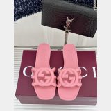 Top Quality Gucci Interlocking G slide sandals
