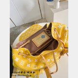 Louis Vuitton M55699 Christopher MM Monogram Taurillon Leather Bags