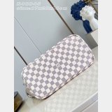 Louis Vuitton Neverfull Inside Out MM Damier Azur Canvas N40946 Bag