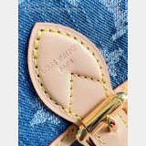 1:1 M27700 Nano Diane Monogram Denim Louis Vuitton Bag